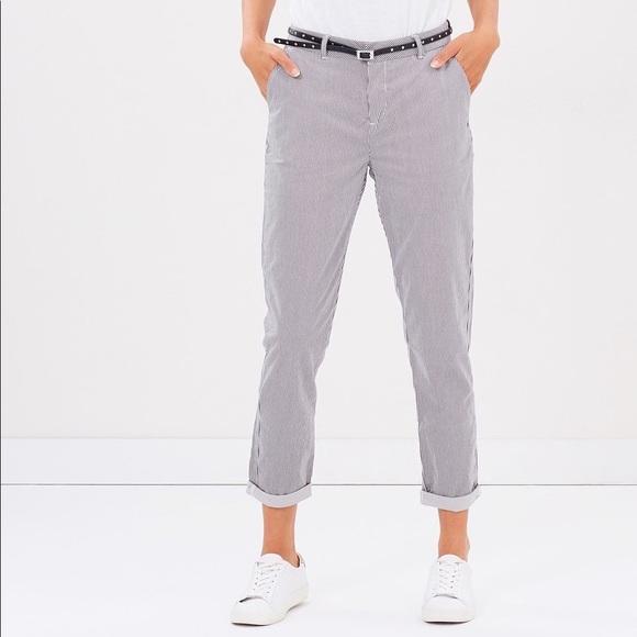 Scotch & Soda Pants - 🆕 Scotch & Soda Stretch Pinstripe Chino